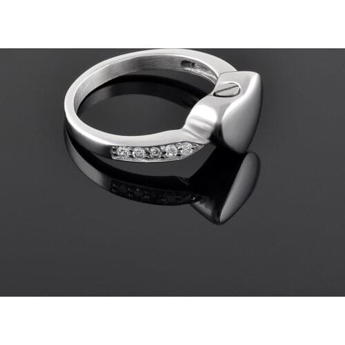 Impressjewelry Rings With Cubic Zirkonia For Women