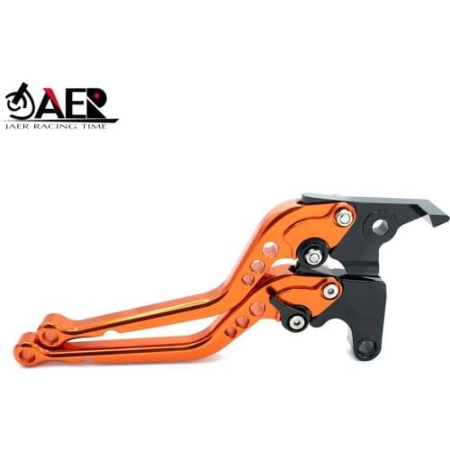 JEAR Long Motorcycle Brakes Clutch Levers Set For KTM 1290 Super Duke R /GT 2014-2018 RC8 RC8R 2009-2016 990 SuperDuke 690 DUKE