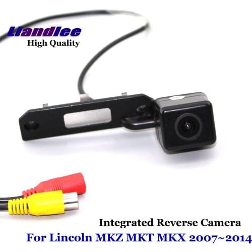 Liandlee For Lincoln MKZ MKT MKX 2007~2014 Car Reverse Parking Camera Backup Rear View Camera / SONY CCD Integrated Nigh Vision