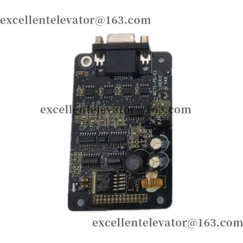 MCTC-PG-E2 Elevator PG Card Use for Monarch