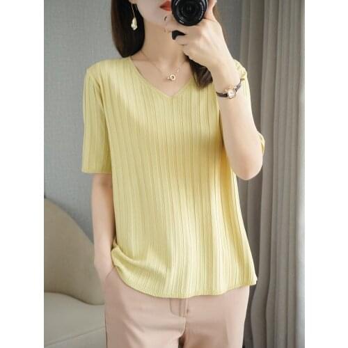 Short Sleeve Women's T-Shirts MERRILAMB China