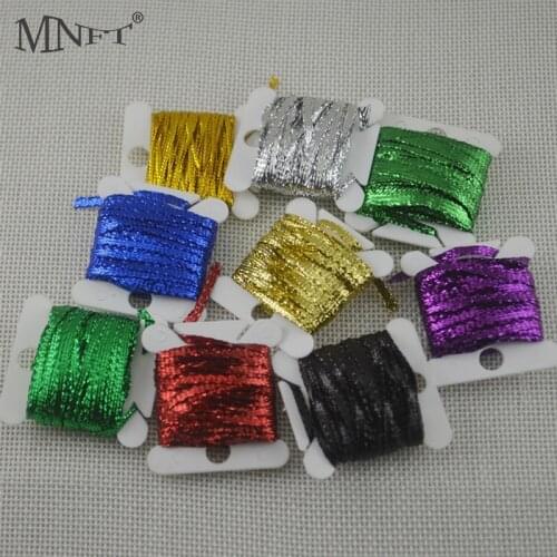 MNFT 2PCS Multiple Color Fishing Fly Tying Body Material Braid Chenile