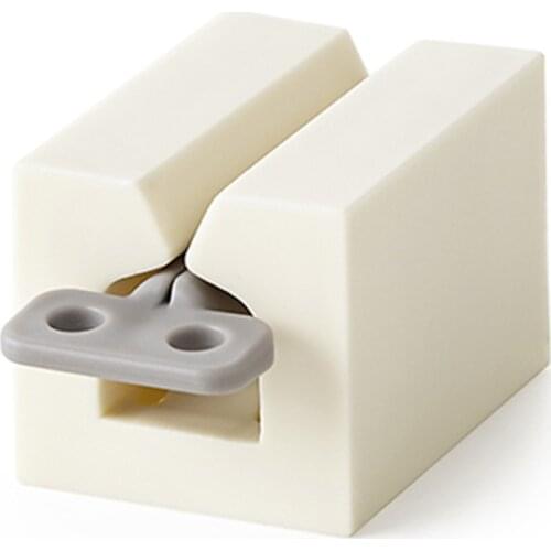 Multifunctional Bathroom Plastic Cream Tube Squeezing Dispenser Rolling Tube Squeezer Tooth Paste Squeezer Toothpaste Dispenser