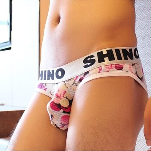 Men sexy u convex pouch briefs dream wide belt underwear fashion Sexy Gay Penis Pouch Wonderjock Bikini Brief Man Sleepwear