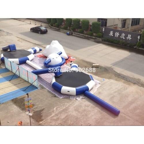 Best Quality Inflatable Water Park adults water sport equipment,Floating aqua amusement park for sale free shipping