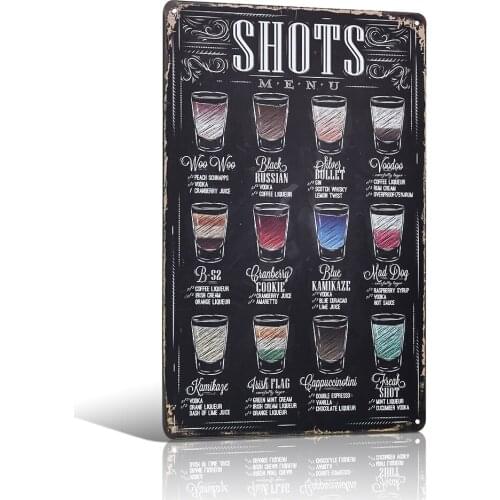 Free Beer ,Cold Beer ,Drink Beer Metal Tin signs Wine Whiskey Rum Wall Poster For Pub Bar Brewery Club Hotel Home Decor