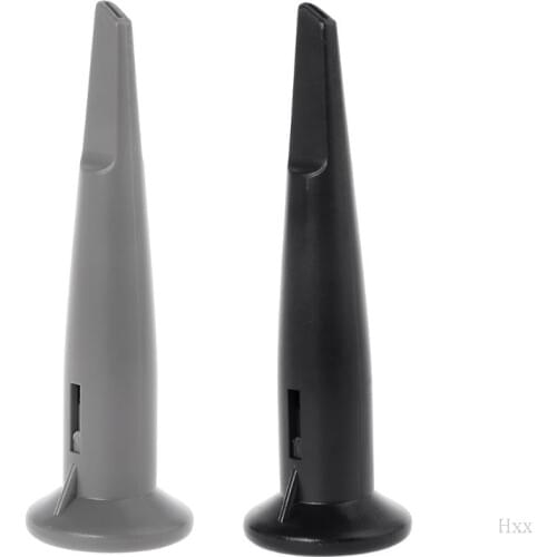 New Universal Oscilloscope Probe Cap Protective Cap Probe Caps Black Grey with Hook