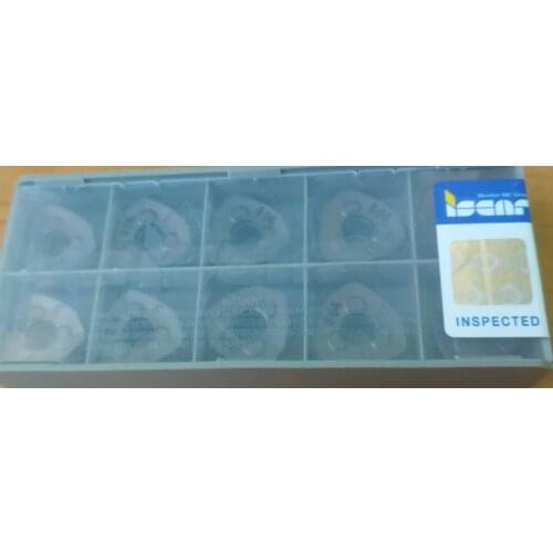 ORIGINAL 10PCS CARBIDE INSERT FF WOMT 09T320T IC908