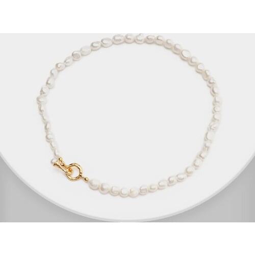 I9 Amorita boutique natural pearl necklace for woman fashion choker jewelry party