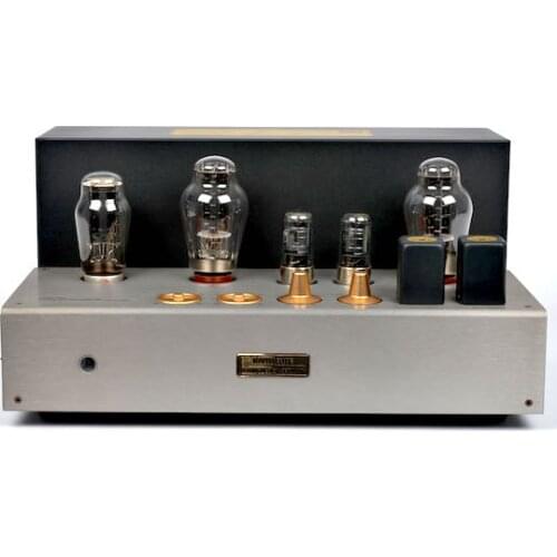 Raphaelite CS30MKII Cattle input tube 300B single-ended tube amplifier HIFI amplifier, frequency response 15Hz-25KHz -3dB