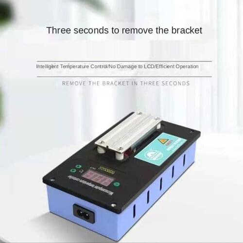 HZ-988 IPhone X Middle Frame Screen Bezel Dismantle Separate Machine Heating Plate For LCD Frame Separate Glue Remove Machine