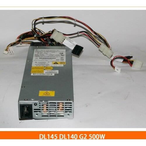 Server power supply for DL145G2 DL140G2 DPS-500GB H 408286-001 389108-002 500W fully tested