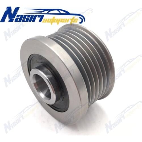 Overrunning Alternator Pulley For Citroen Berlingo C1 C2 C3 C4 C5 C6 C8 Fiat Ford Fiesta Mazda 2 3 Peugeot 206 207 208 307 308
