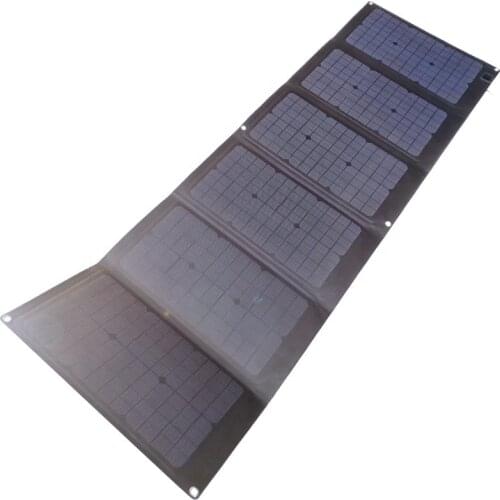 90w 100w 120w Folding Solar Charger Panel For Charging Laptop