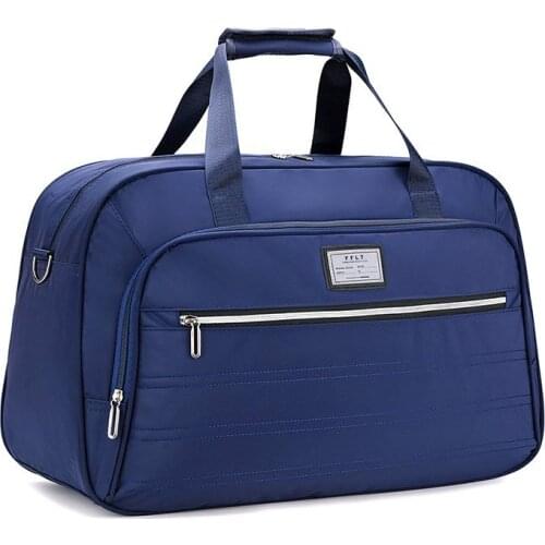 Men High Quality Oxford Travel Handbag Large capacity Waterproof Luggage Bags Sports Gym Shoulder Bag Weekend Bags XA322F