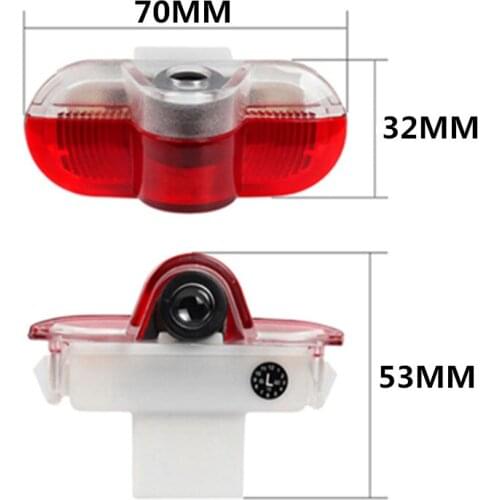 Led Emblem Lamp Car Door Logo Light Projector Ghost Welcome Lamp For Ford Smax Galaxy MA6 2 Mondeo MK4 BA7 MK1 Car Accessories