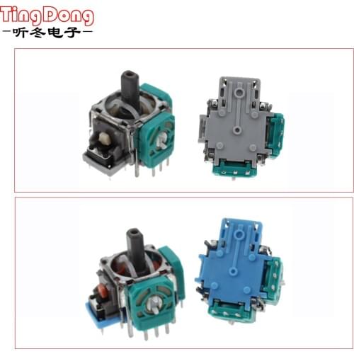TingDong 2 Pcs 3D Analog Axis 3D Joystick Module Potentiometer For Playstation 4 PS4 Controller Repair for xbox one