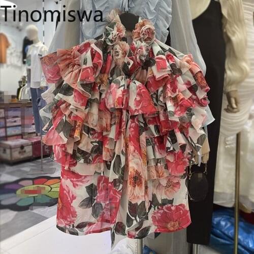 Tinomiswa Womens Chiffon Blouses
