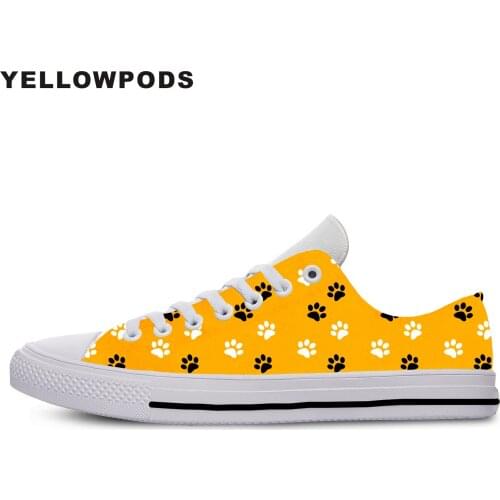 Mens Shoes Casual Lovely Cat 3D Print Men Women Casual Funny For Unisex Harajuku Drop Ship Shoes Customized White Brand Shoes