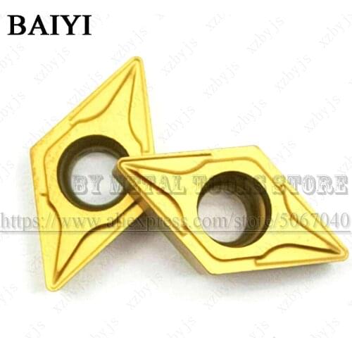 Carbide tool DCMT070204 BP010 outer metal turning tool turning tool lathe milling machine CNC tools DCMT 070204 milling cutter