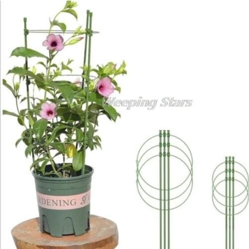Vine Climbing Rack Flower Decorative Gardening Tools Vegetables Plant Trellis