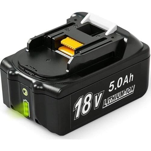 Replacement of Makita 18V Battery for Electric Tools Maeda Bl1840 Bl1830 Spare Rechargeable Lithium Battery