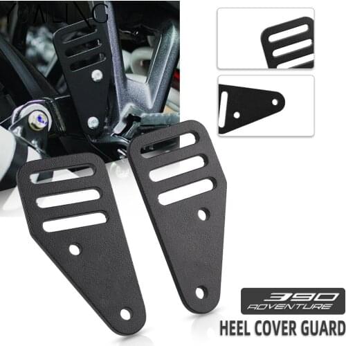 Heel Protective Cover Guard Mount For FOR 390 ADVENTURE 2019 2020 2021 390 ADV Motorcycle Rear Brake Master Cylinder Guard