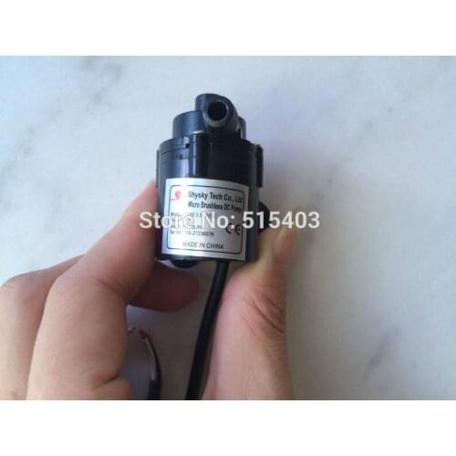 10pcs/ Lot 3.5-6V Mini DC Pump, 170LPH, 1.2M, Submersible, Ultra quiet Long life Fountain, Aquarium, Water Circulating