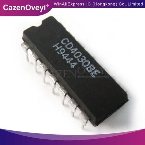 10pcs/lot CD4030BE CD4030 DIP-14 new original In Stock