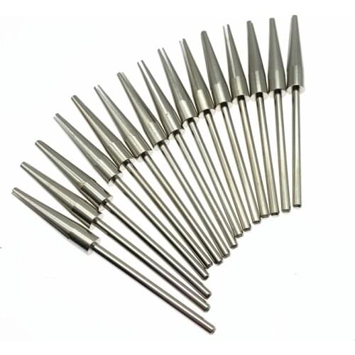 20pcs Dental Mandrel Dental lab Rotary Tools 2.35mm HP Shank Dentistry Polishing Tools