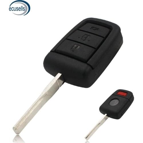 3+1/4 Buttons Remote Key Fob Case Shell Fob for Chevrolet Caprice 3 + Panic Key Blank