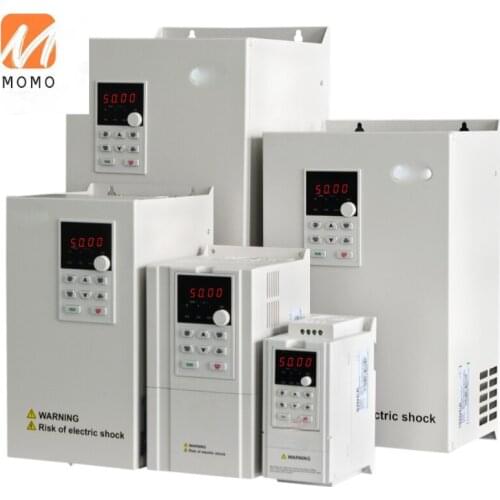 0.75-630KW 220V/380V input 3 phase output frequency inverter ac frequency converter 60hz 50hz for home and industry use