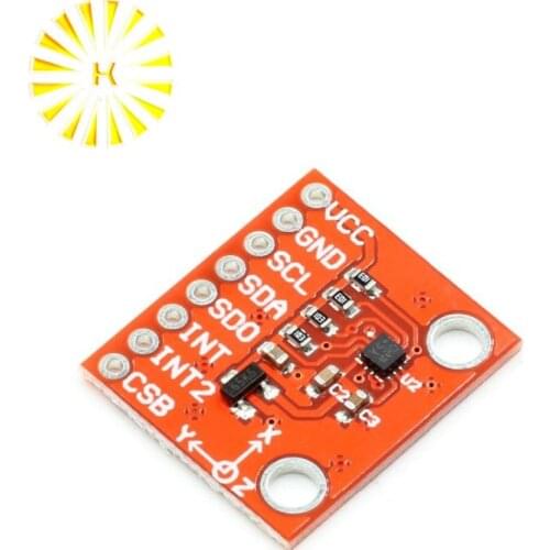 BMA280 3-Axis Accelerator Gravity Sensor Module Development Board Connector