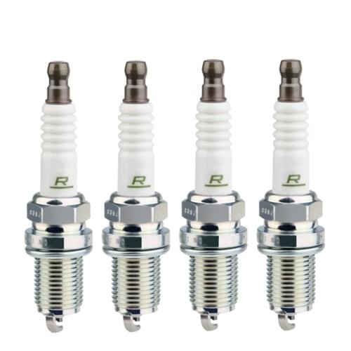 4 PCS BKR5E-11 6953 High Quality Spark Plug For TOYOTA HYUNDAI SUZUKI MITSUBISHI JAGUAR BKR5E11 BKR5E11-6953 Plugs