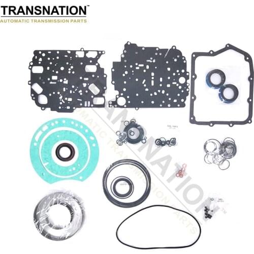 62TE Auto Transmission Overhaul Kit Seals Kit Gaskets Fit For VW Chrysler Dodge Car Accessories Transnation B077820C