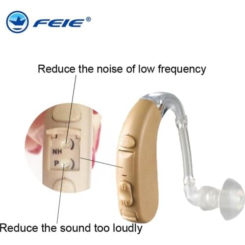 S-303 Like Siemens Headphone Earphones Deafness Amplifiers Hearing Aids Aid Listening Device Volume Control Hearing Assistance