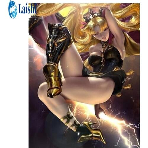 Diamond Painting Anime girl 5d DIY Diamond embroidery Embroidery Cross Stitch Art Craft Full Square/Round Rhinestone Home decor