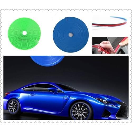 Auto popular rim protection car tire decorative strip color line rubber for BMW E46 E39 E38 E90 E60 E36 F30 F30