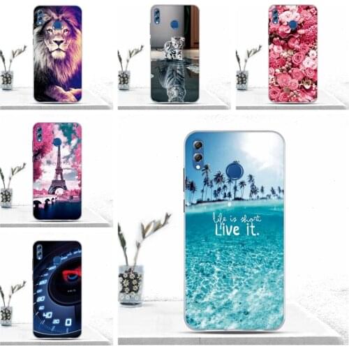 Case For Huawei Honor 8X Max / Enjoy Max Case Cover Soft TPU Silicone Back Cover For Huawei Honor 8X Max/Enjoy Max Fundas Coque