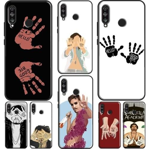 Klaus Hargreeves Umbrella Academy Case For Huawei P30 Lite P40 P20 Pro P Smart Z 2019 2021 Mate 20 10 Lite TPU Phone Cover