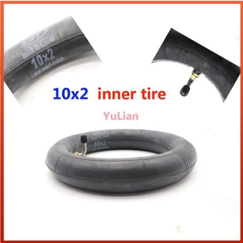 CTS 10x2 for Xiaomi Mijia M365 Spin Bird10 inch Electric SkateboardElectric Scooter Tire 10 Inch Inner Tube Camera