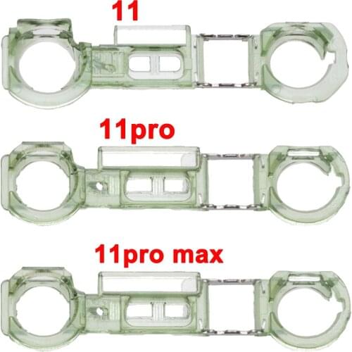 1pcs Front Camera Promixity Holder Lens Sensor Plastic Clip Bracket Repair Parts For iPhone 11 11pro 11pro max