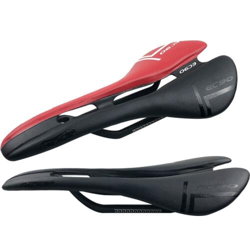 EC90 Full Carbons Fiber Saddle Ultralight MTB Road Bike Seat Cushion Cycling Saddle comfortable For Man bike Spare Parts
