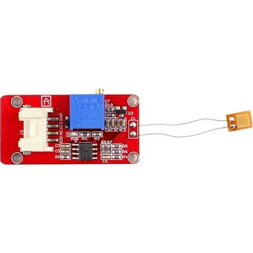 Elecrow 5pcs тензометрический датчик Crowtail Strain Gauge Sensor V2.0 Module Amplifier Potentiometer BF350 Module DIY