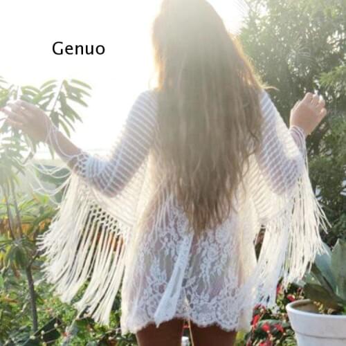 Genuo Women's Beach Kimonos