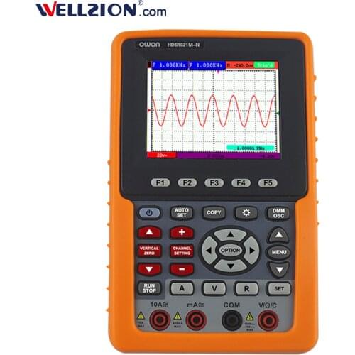 HDS2061M-N 60MHz Bandwidth One Channel OWON Oscilloscope Multimeter