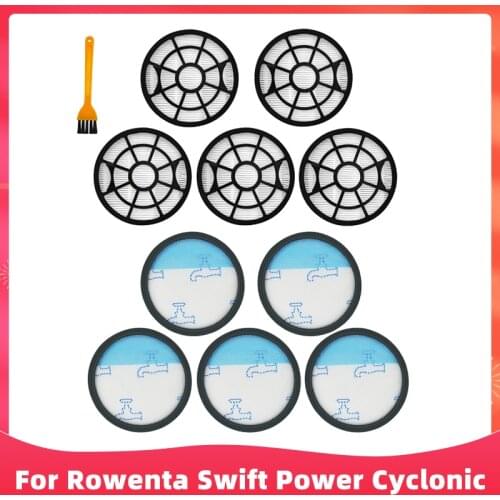 Hepa Filter For Rowenta Swift Power Cyclonic RO2910 RO2913 RO2915 RO2932 RO2933 RO2957 RO2981 Vacuuum Cleaner Spare Parts