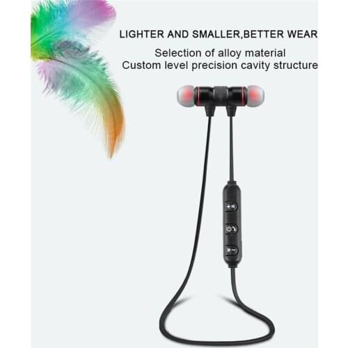 In-ear Wired Bluetooth Wireless Earphone Sport Headset with Mic Noise Canceling Earbuds For Mobile Phone Stereo Earphones