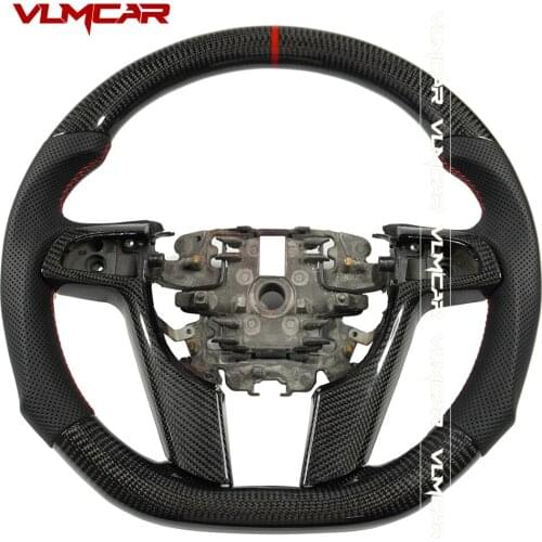 Private Custom Gloss Carbon Fiber Steering Wheel For Horton PONTIAC G8