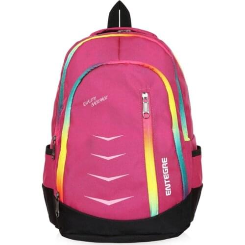 Integrated 9837 Pink Casual Schoolbags Backpack